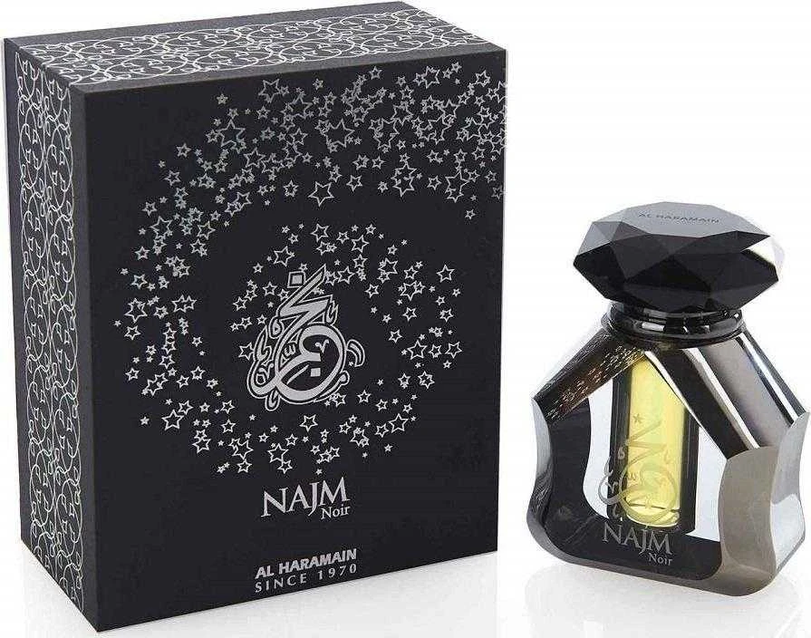 Al Haramain Najm Noir kvepalų aliejus 18ml