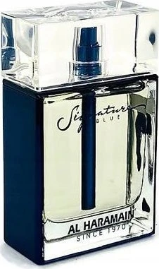 Al Haramain Signature Mėlyna EDP parfumuotas vanduo Unisex, 100 ml