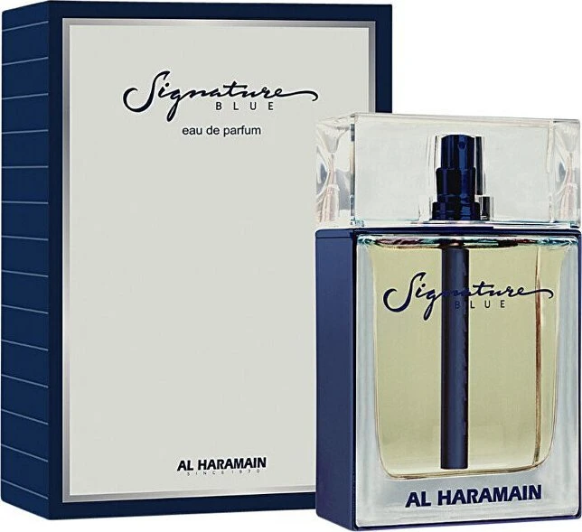 Al Haramain Signature Mėlyna EDP parfumuotas vanduo Unisex, 100 ml