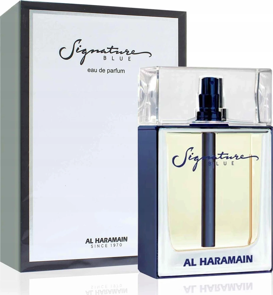 Al Haramain Signature Mėlyna EDP parfumuotas vanduo Unisex, 100 ml