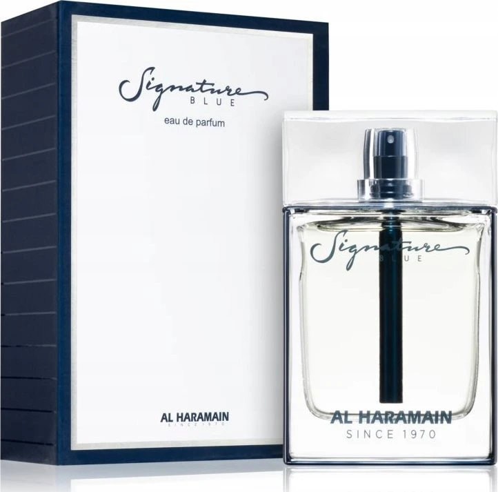 Al Haramain Signature Mėlyna EDP parfumuotas vanduo Unisex, 100 ml