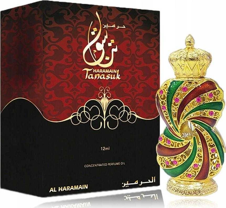 Al Haramain Tanasuk Aliejiniai Kvepalai UNISEX (Vyrams ir Moterims) - 12ml