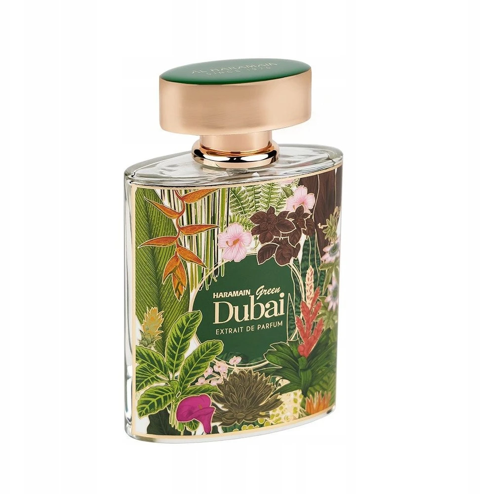 Al Haramain Žalias Dubai PP kvepalai unisex, 100 ml