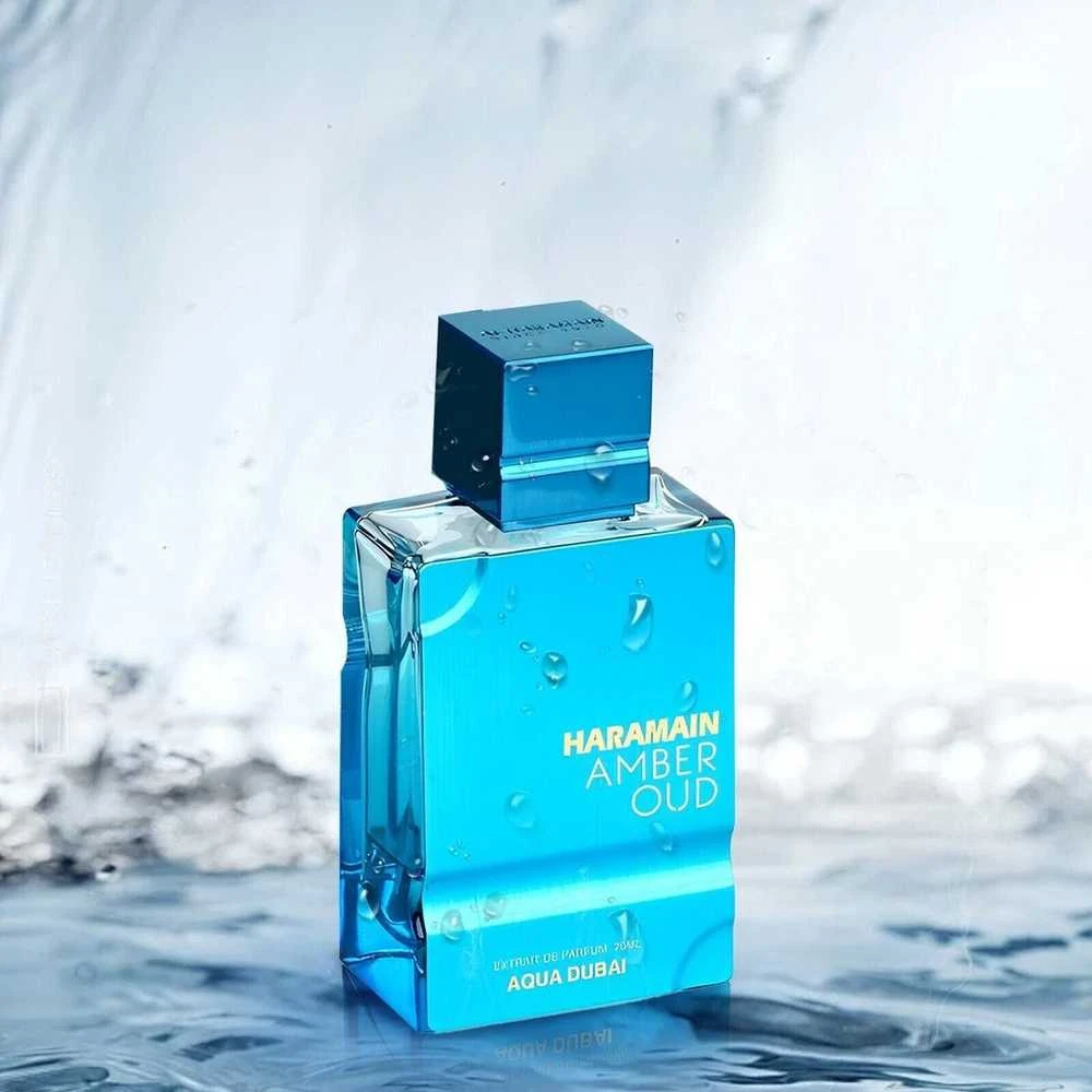 Al Haramain Amber Oud Aqua Dubai PAR U, 75 ml