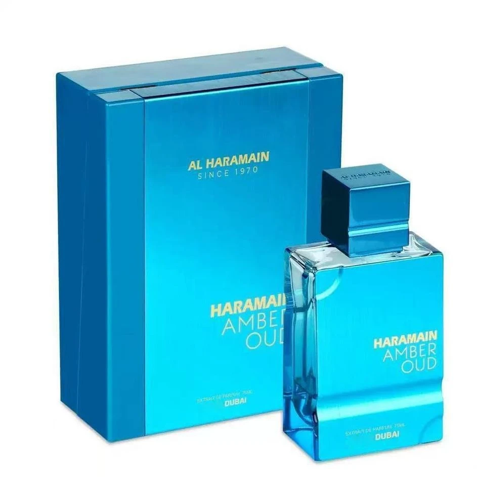 Al Haramain Perfumes Al Haramain Amber Oud Aqua Dubai Extrait de Parfum 100ml