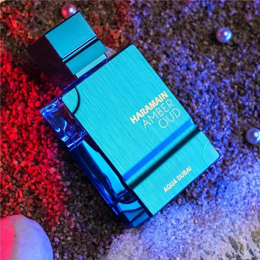 Al Haramain Perfumes Al Haramain Amber Oud Aqua Dubai Extrait de Parfum 100ml