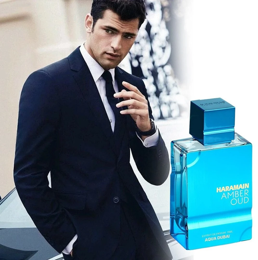 Al Haramain Perfumes Al Haramain Amber Oud Aqua Dubai Extrait de Parfum 100ml