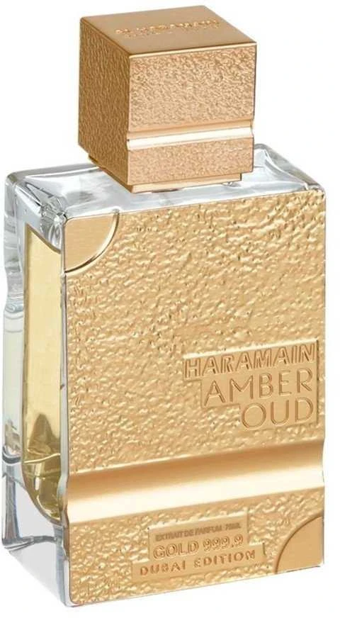 Al Haramain Amber Oud Gold 999.9 Dubai Edition ekstraktinis kvepalų purškiklis 75ml