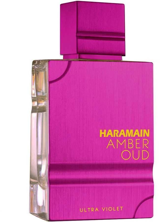 Al Haramain Amber Oud Ultra Violet EDP parfumuotas vanduo moterims, 60 ml