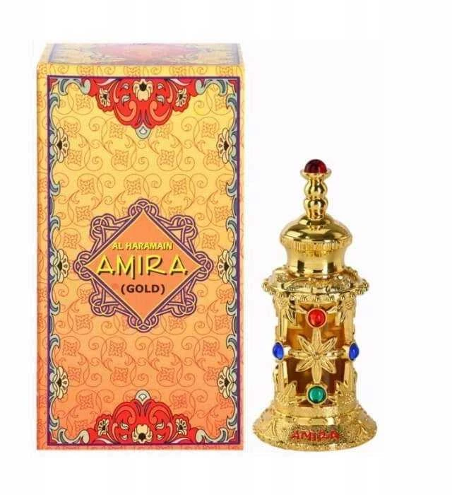 Al Haramain Amira Gold Aliejiniai Kvepalai Moterims - 12ml