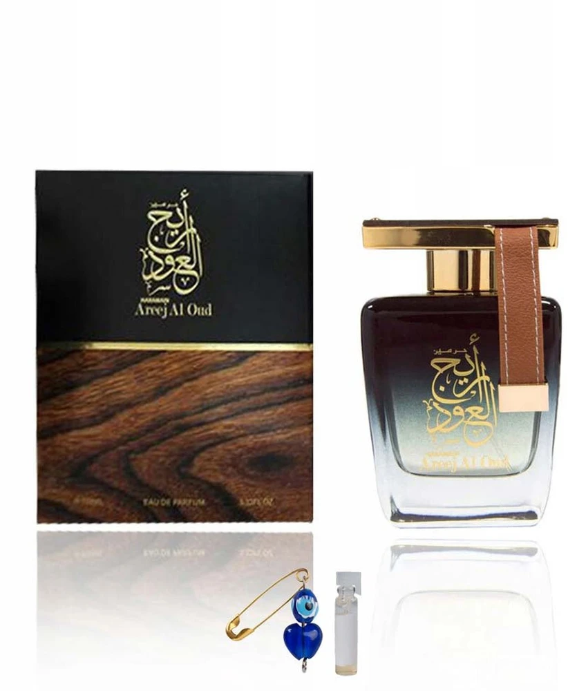 Al Haramain Areej Al Oud EDP parfumuotas vanduo unisex, 100 ml