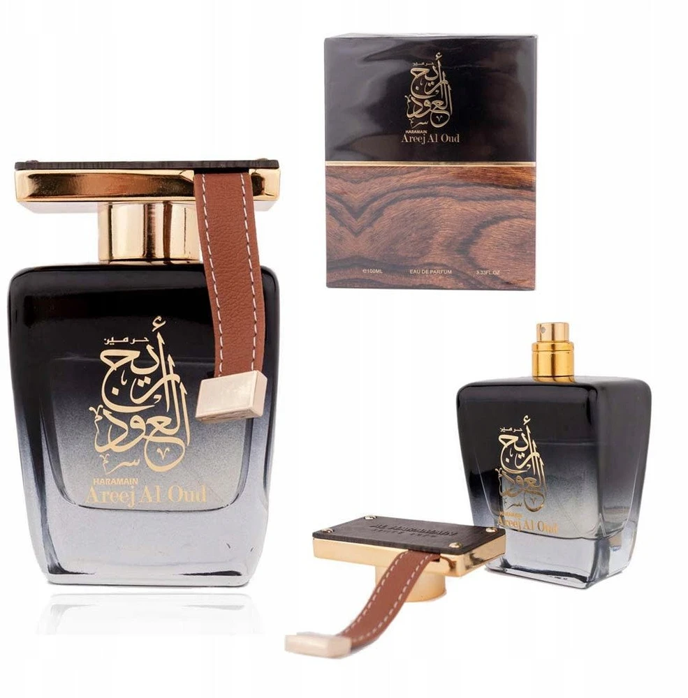 Al Haramain Areej Al Oud EDP parfumuotas vanduo unisex, 100 ml