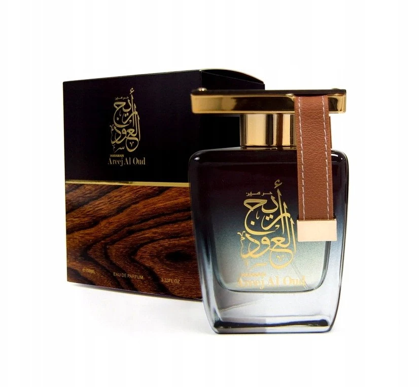 Al Haramain Areej Al Oud EDP parfumuotas vanduo unisex, 100 ml