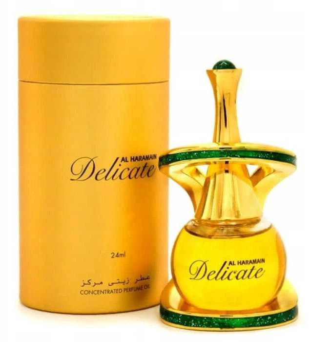 Al Haramain Delicate Aliejiniai Kvepalai Moterims - 24ml