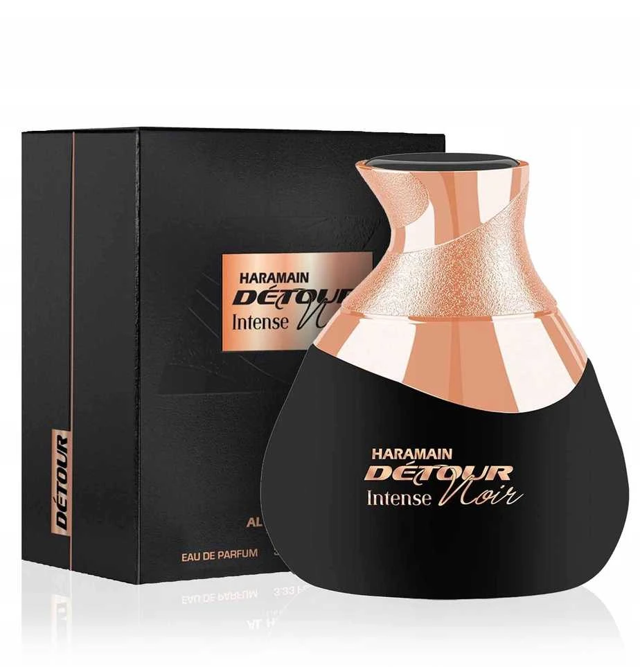 Al Haramain Detour Noir Intense EDP parfumuotas vanduo unisex, 100 ml