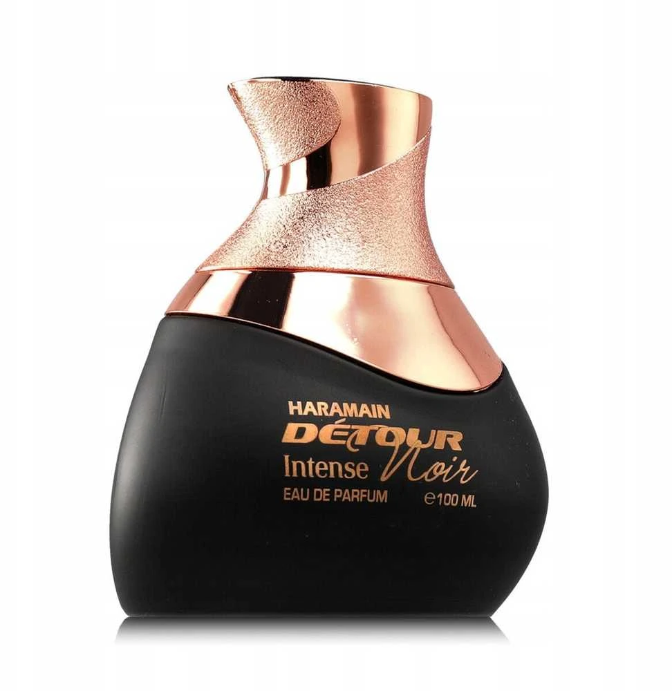 Al Haramain Detour Noir Intense EDP parfumuotas vanduo unisex, 100 ml