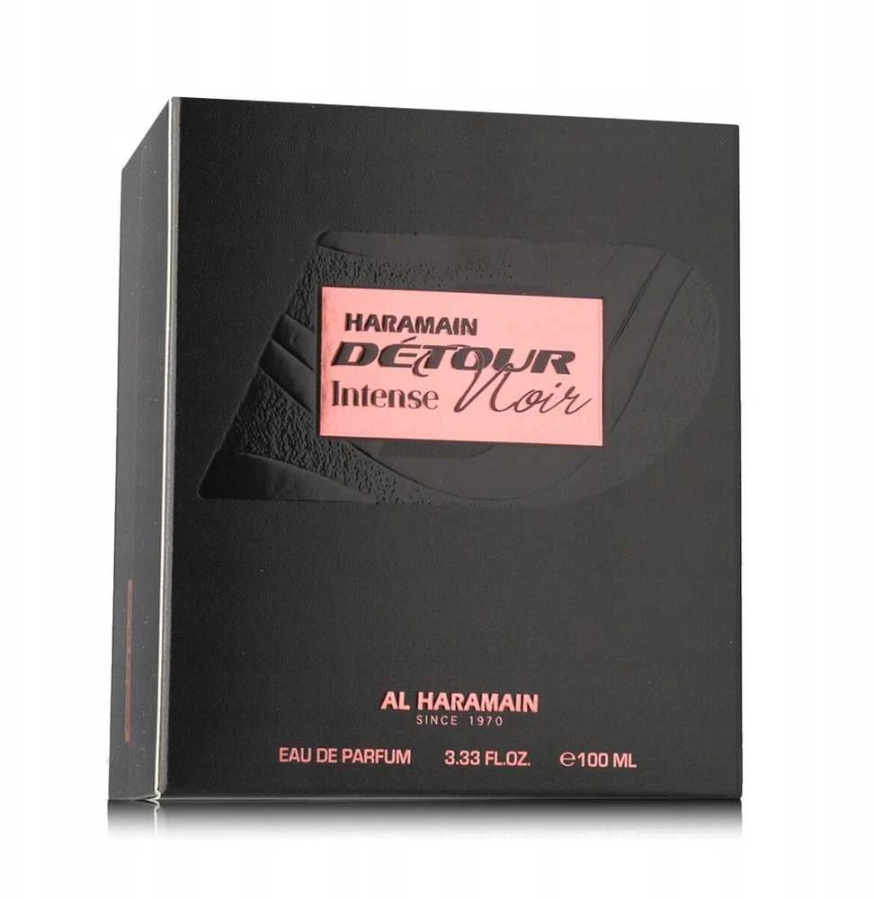 Al Haramain Detour Noir Intense EDP parfumuotas vanduo unisex, 100 ml