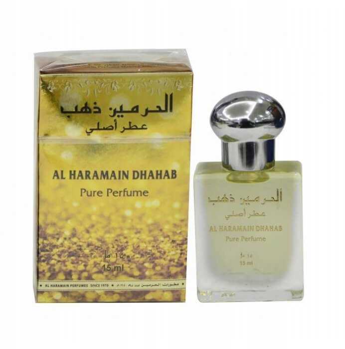 Al Haramain Dhahab PP kvepalai unisex, 15 ml