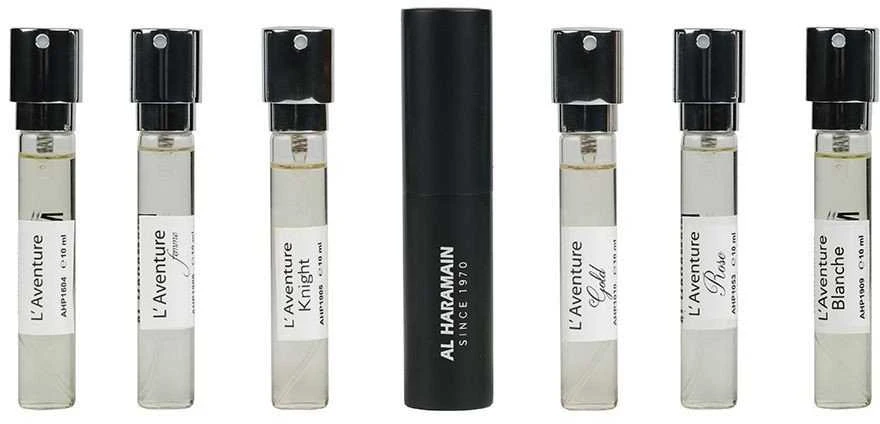 Al Haramain „Discovery Collection L'Aventure Series“ kvepalai komplektas 6x10ml