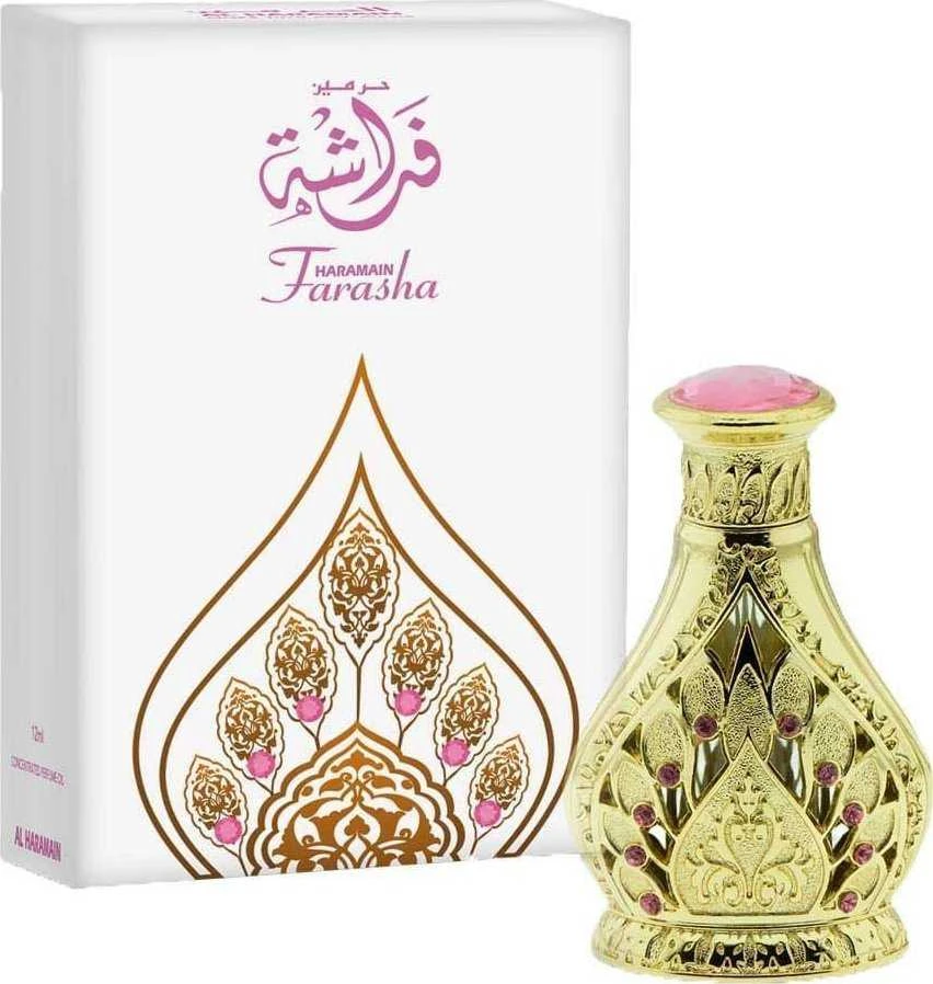 Al Haramain Farasha Aliejiniai Kvepalai UNISEX (Vyrams ir Moterims) - 12ml
