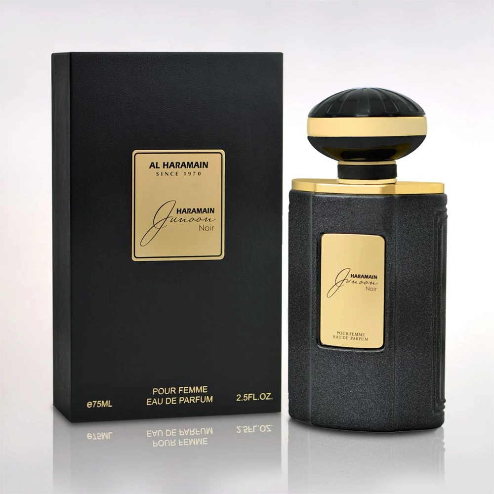 Kvepalai moterims Al Haramain Junoon Noir EDP, 75 ml