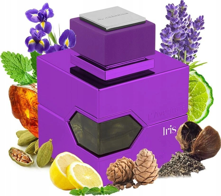 Al Haramain L'Aventure Iris PP kvepalai moterims, 100 ml