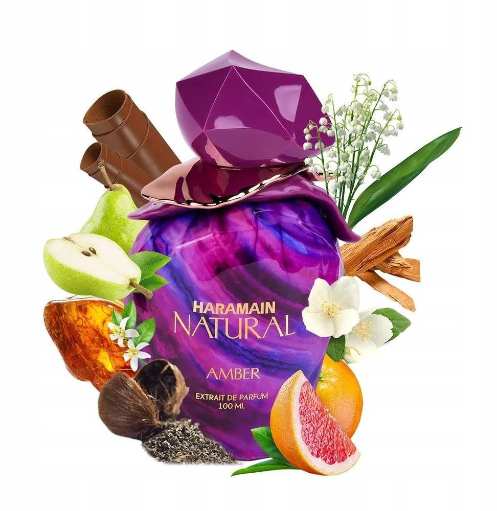 Al Haramain Natural Amber PP kvepalai moterims, 100 ml
