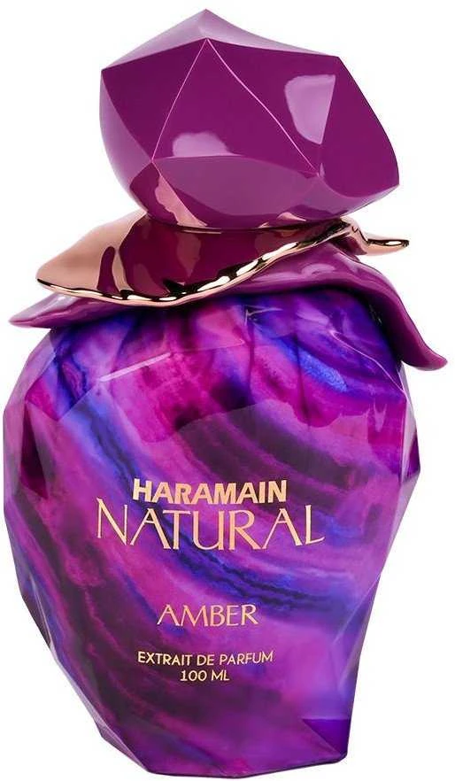 Al Haramain Natural Amber PP kvepalai moterims, 100 ml