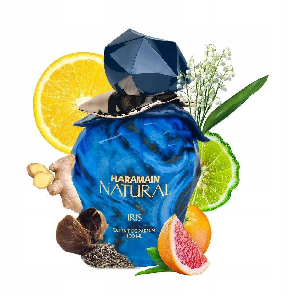 Al Haramain Natural Iris PP kvepalai unisex, 100 ml