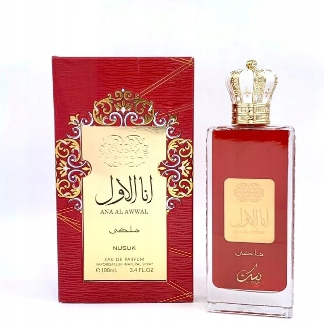 Nusuk Ana Al Awwal Malaki EDP parfumuotas vanduo moterims, 100 ml