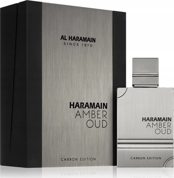 Al Haramain Amber Oud Carbon Edition EDP kvepalai vyrams, 100 ml