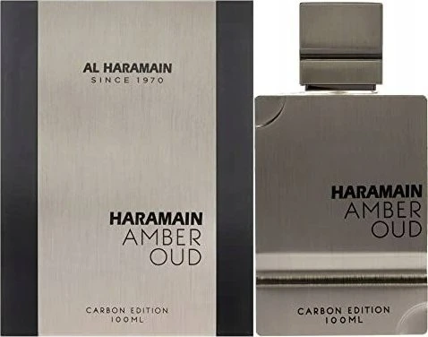 Al Haramain Amber Oud Carbon Edition EDP kvepalai vyrams, 100 ml