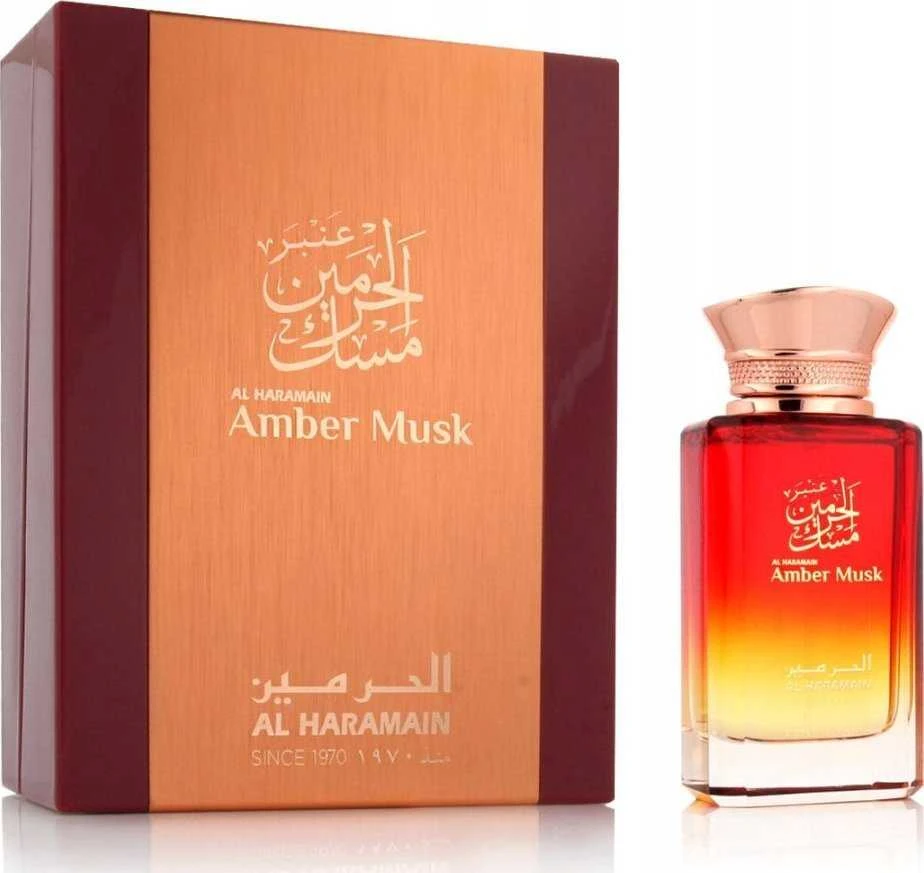 Al Haramain Amber Musk EDP parfumuotas vanduo Unisex, 100 ml