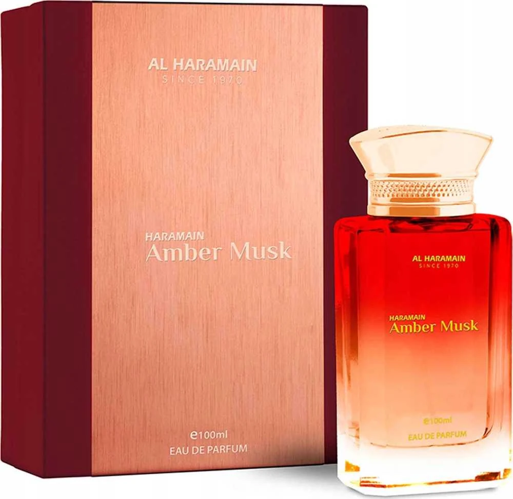 Al Haramain Amber Musk EDP parfumuotas vanduo Unisex, 100 ml