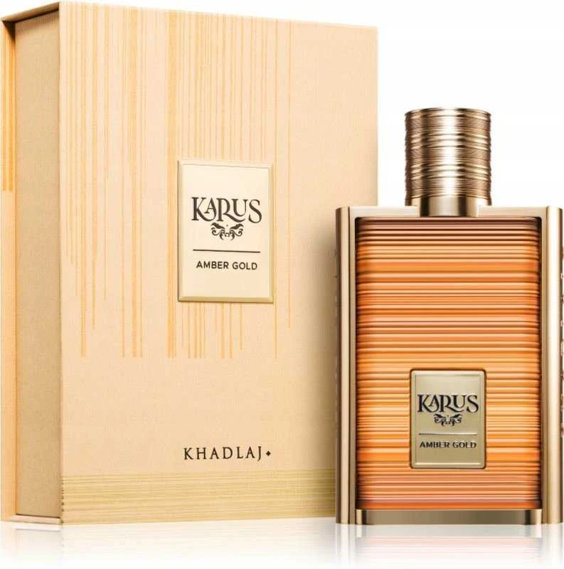 Khadlaj Karus Amber Gold EDP parfumuotas vanduo unisex, 100 ml