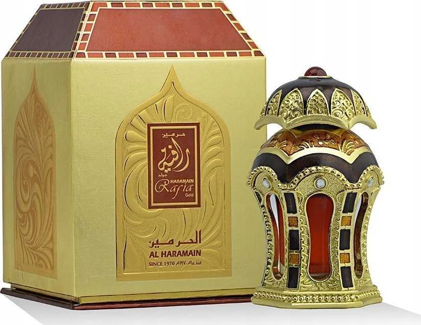 Al Haramain Rafia Gold Aliejiniai Kvepalai Moterims - 20ml