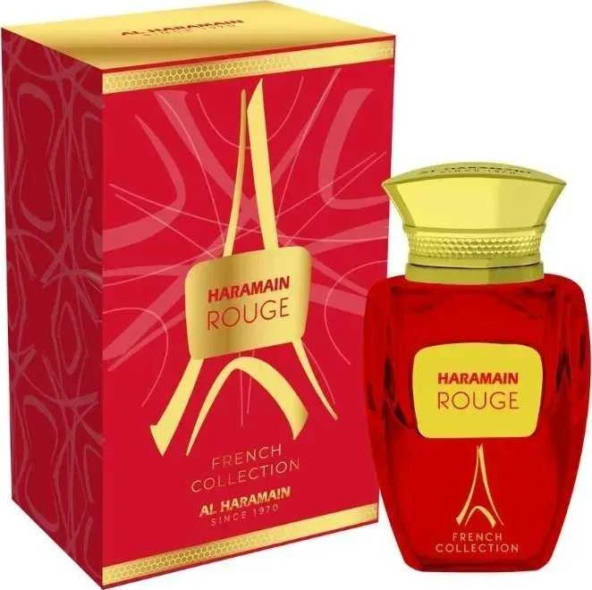 Al Haramain French Collection Rouge EDP parfumuotas vanduo unisex, 100 ml