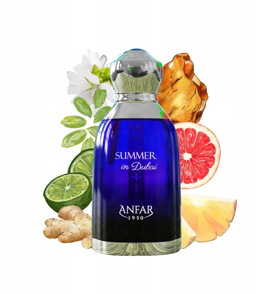 Al Haramain Anfar Summer In Dubai PP kvepalai vyrams, 100 ml