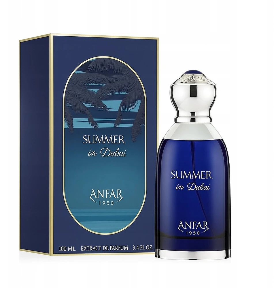 Al Haramain Anfar Summer In Dubai PP kvepalai vyrams, 100 ml