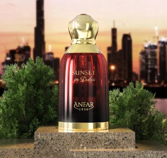 Al Haramain Anfar Sunset in Dubai PP kvepalai unisex, 100 ml