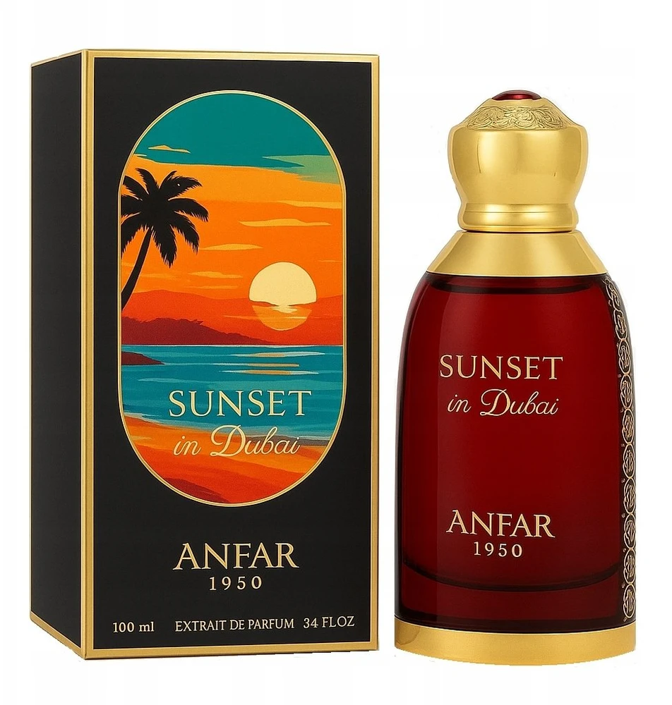 Al Haramain Anfar Sunset in Dubai PP kvepalai unisex, 100 ml
