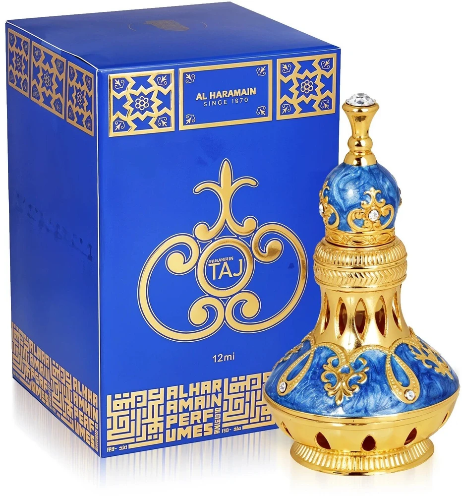 Al Haramain Taj Perfume Oil 12 ml