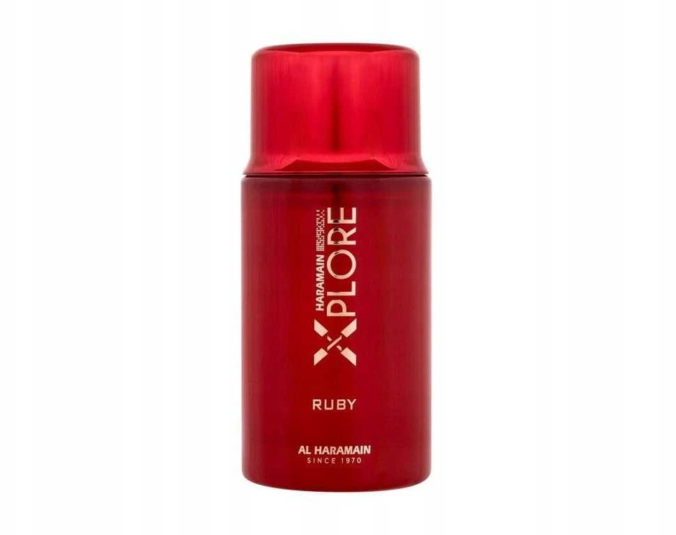 Al Haramain Xplore Ruby EDP parfumuotas vanduo unisex, 100 ml