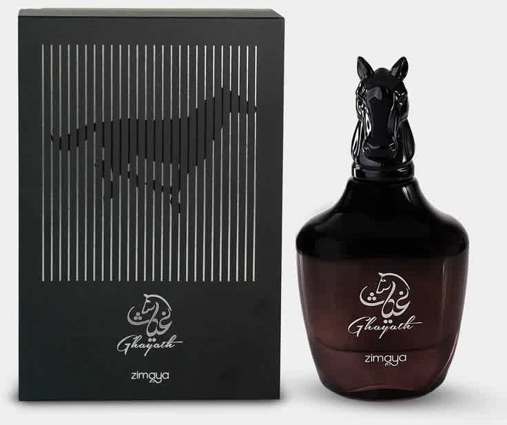 Zimaya Ghayath EDP parfumuotas vanduo unisex, 100 ml