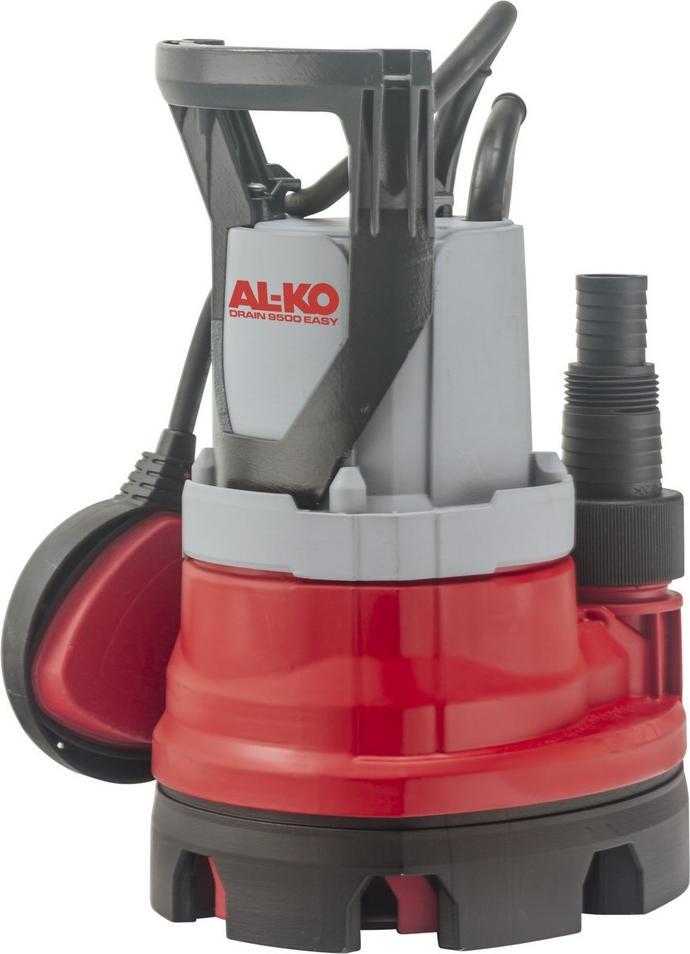 AL-KO SIURBL VAND NEŠV 9500 EASY 113962