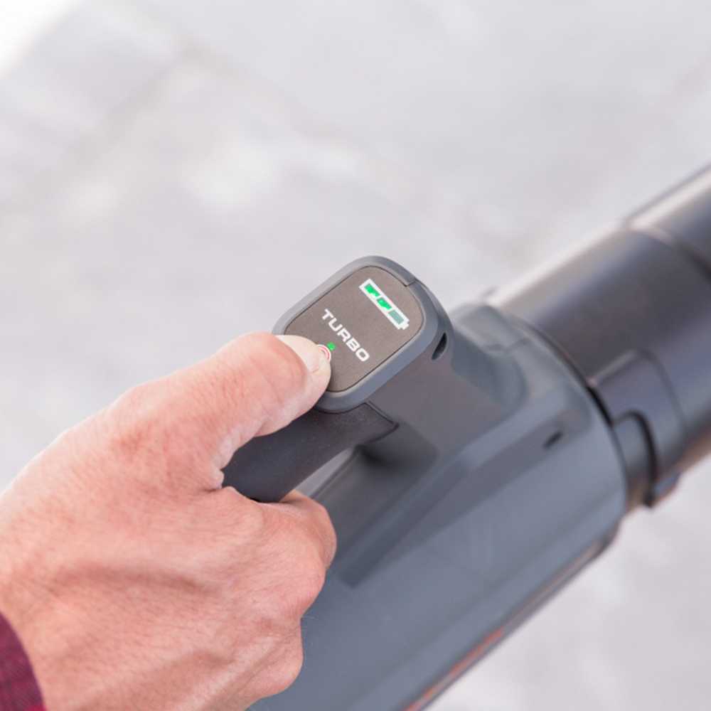 AL-KO Lb 1860 18v, Handheld blower, 583.2 km/h, Mėlyna, 450 m³/h, 18 V, Lithium-Ion (Li-Ion) - SOLO