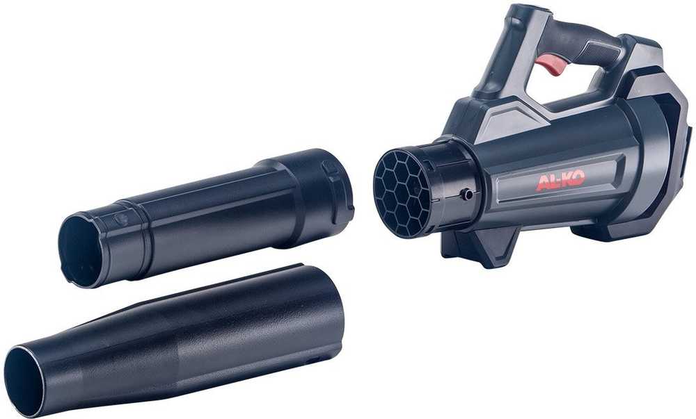 AL-KO Lb 1860 18v, Handheld blower, 583.2 km/h, Mėlyna, 450 m³/h, 18 V, Lithium-Ion (Li-Ion) - SOLO