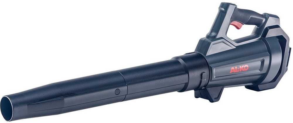 AL-KO Lb 1860 18v, Handheld blower, 583.2 km/h, Mėlyna, 450 m³/h, 18 V, Lithium-Ion (Li-Ion) - SOLO
