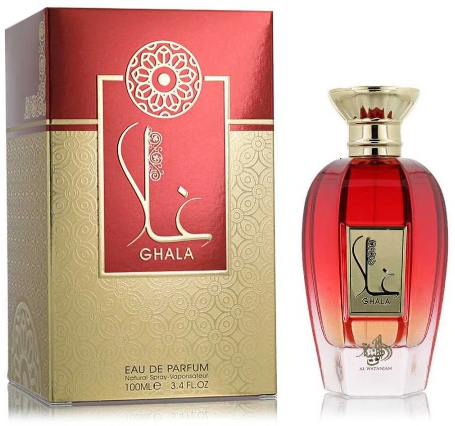 Al Wataniah Ghala EDP parfumuotas vanduo unisex, 100 ml