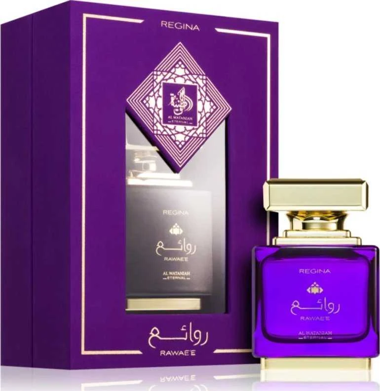 Al Wataniah Regina Rawaee EDP parfumuotas vanduo moterims, 100 ml